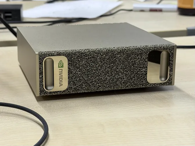 Masamdaki NVIDIA DGX Spark